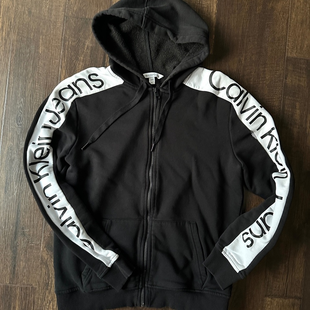 Calvin Klein Jeans Zip-Up Hoodie